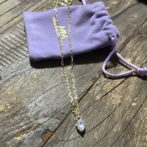 NEW Baby Samantha Teardrop Necklace